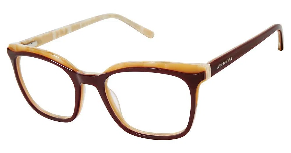 Lulu Guinness L924 Eyeglasses - view 3